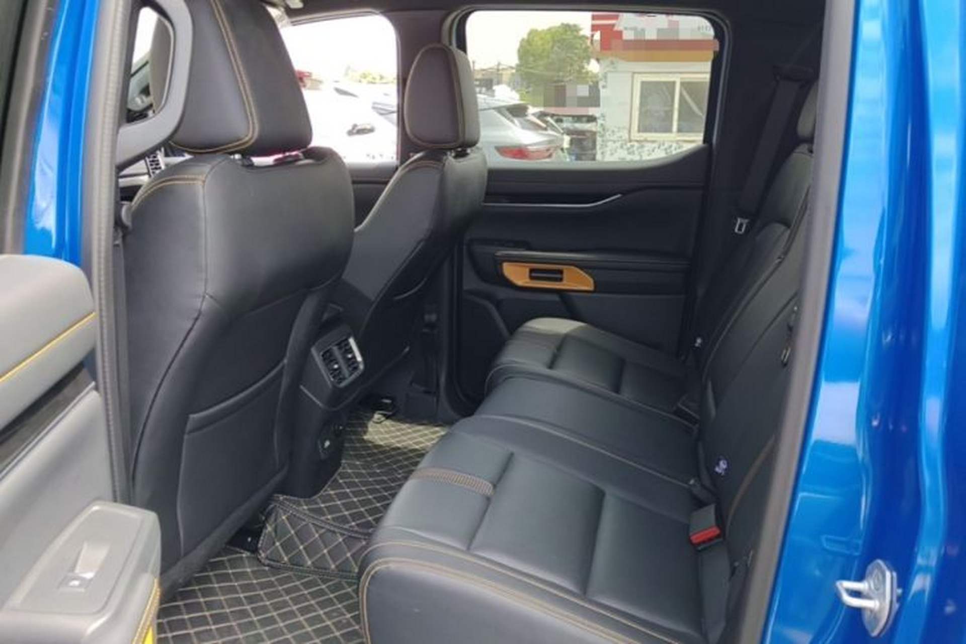Used Ford Ranger 2023 1st Edition Gasoline Model Left Rear Seat