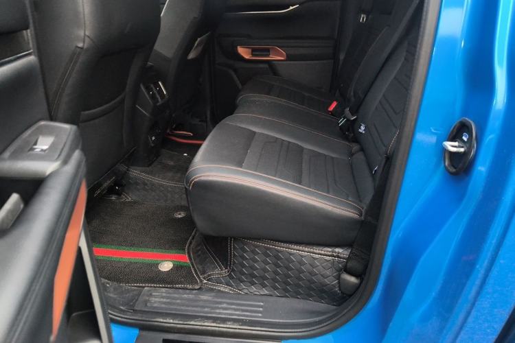 Used Ford Ranger 2023 Trailblazer 4x4 Automatic Off-Road Version – Gasoline Left Rear Seat