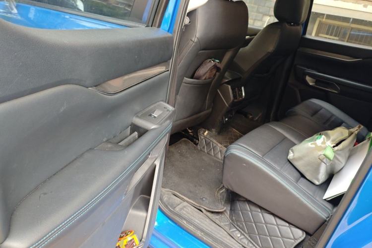 Used Ford Ranger 2023 Shanlin Two-Wheel Drive Automatic Diesel Left Rear Seat