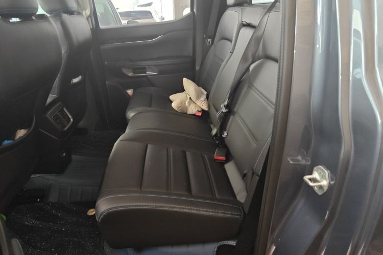 Used Ford Ranger 2023 Shanlin Two-Wheel Drive Manual Gasoline Model Left Rear Seat