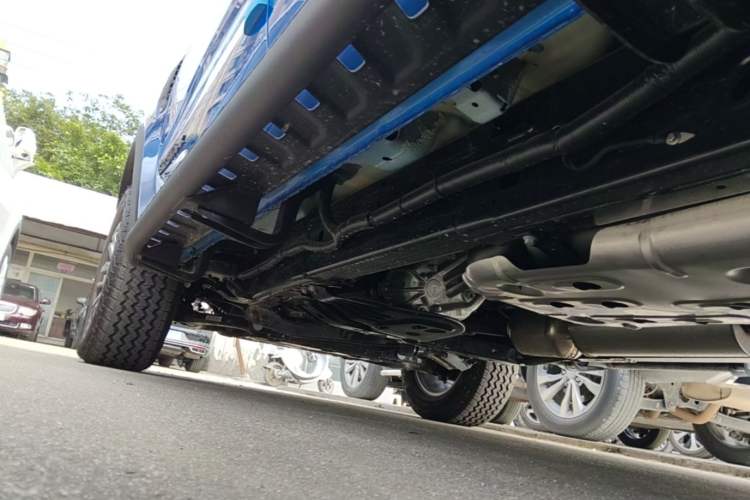 Used Ford Ranger 2023 1st Edition Gasoline Model Left Side Sill