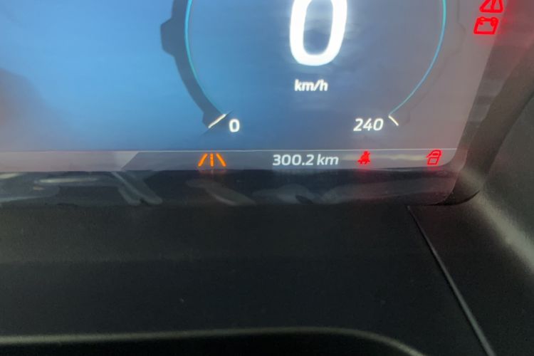 Used Ford Ranger 2023 Shanlin 4x4 Automatic Version Gasoline Odometer Close Up