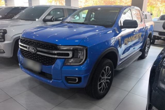 Used Ford Ranger 2023 Trailblazer 4x4 Automatic Diesel