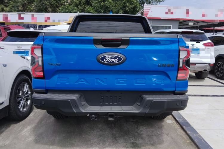 Used Ford Ranger 2023 1st Edition Gasoline Model Rear
