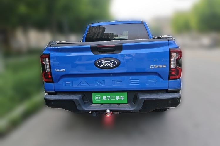 Used Ford Ranger 2023 Trailblazer 4x4 Automatic Version – Gasoline Rear