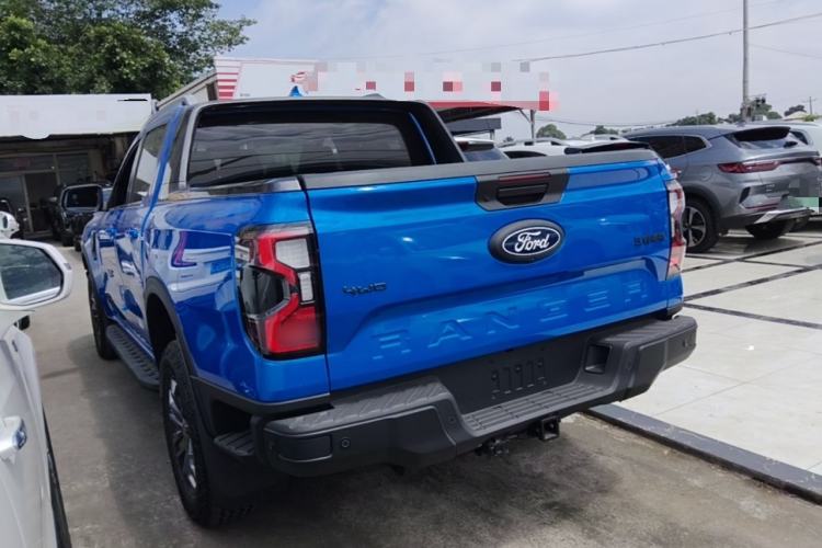 Used Ford Ranger 2023 1st Edition Gasoline Model Rear Left 45 Deg