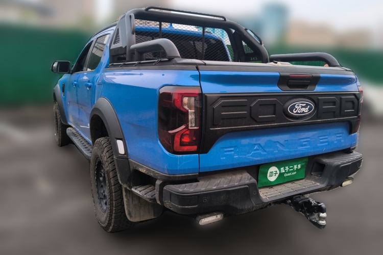 Used Ford Ranger 2023 Trailblazer 4x4 Automatic Off-Road Version – Gasoline Rear Left 45 Deg