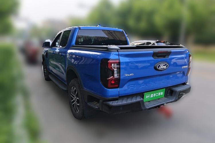 Used Ford Ranger 2023 Trailblazer 4x4 Automatic Version – Gasoline Rear Left 45 Deg