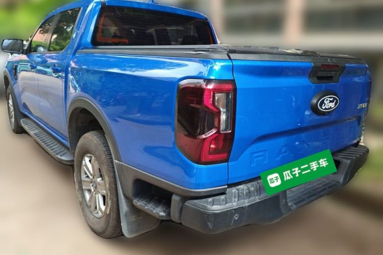 Used Ford Ranger 2023 Shanlin Two-Wheel Drive Automatic Diesel Rear Left 45 Deg