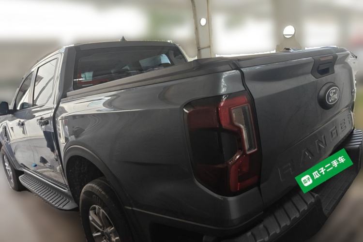Used Ford Ranger 2023 Shanlin Two-Wheel Drive Manual Gasoline Model Rear Left 45 Deg
