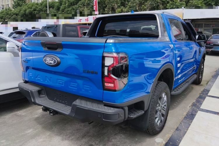 Used Ford Ranger 2023 1st Edition Gasoline Model Rear Right 45 Deg