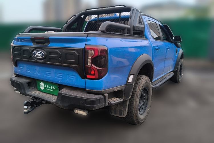 Used Ford Ranger 2023 Trailblazer 4x4 Automatic Off-Road Version – Gasoline Rear Right 45 Deg