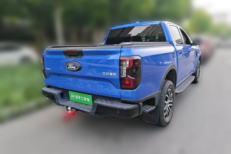 Used Ford Ranger 2023 Trailblazer 4x4 Automatic Version – Gasoline Rear Right 45 Deg