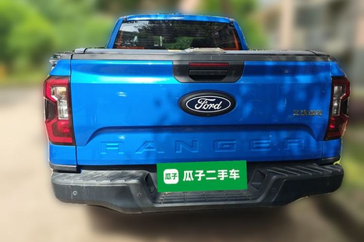Used Ford Ranger 2023 Shanlin Two-Wheel Drive Automatic Diesel Rear