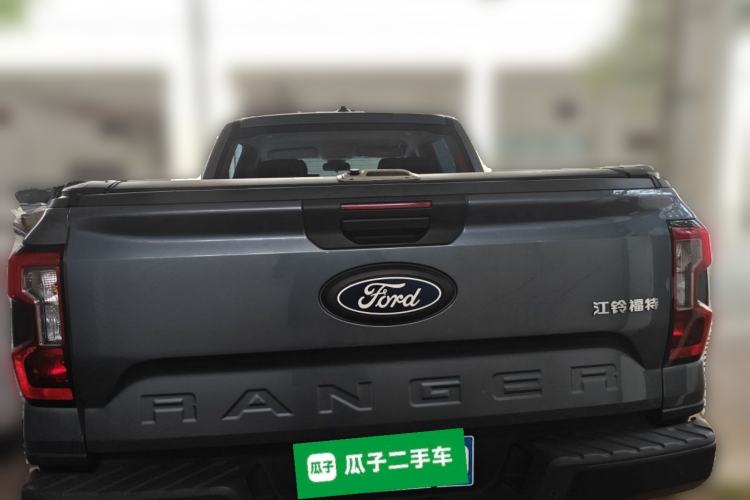 Used Ford Ranger 2023 Shanlin Two-Wheel Drive Manual Gasoline Model Rear