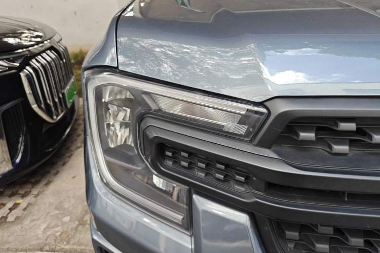 Used Ford Ranger 2023 Shanlin Two-Wheel Drive Manual Gasoline Model Right Front Headlight