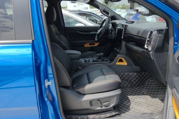 Used Ford Ranger 2023 1st Edition Gasoline Model Right Front Seat