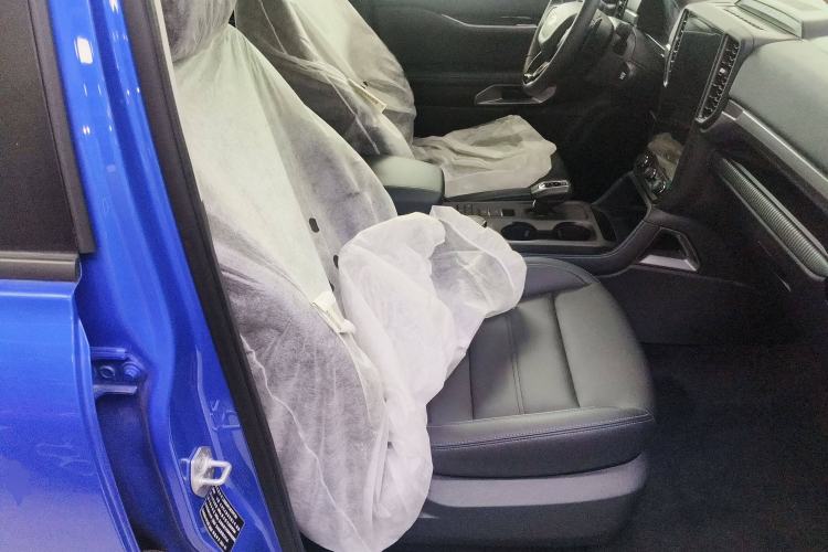 Used Ford Ranger 2023 Shanlin 4x4 Automatic Version Gasoline Right Front Seat