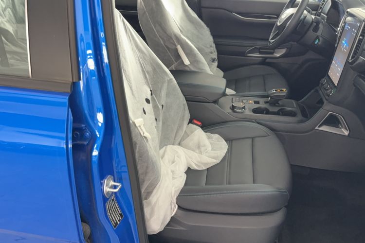 Used Ford Ranger 2023 Shanlin 4x4 Automatic Version Gasoline Right Front Seat