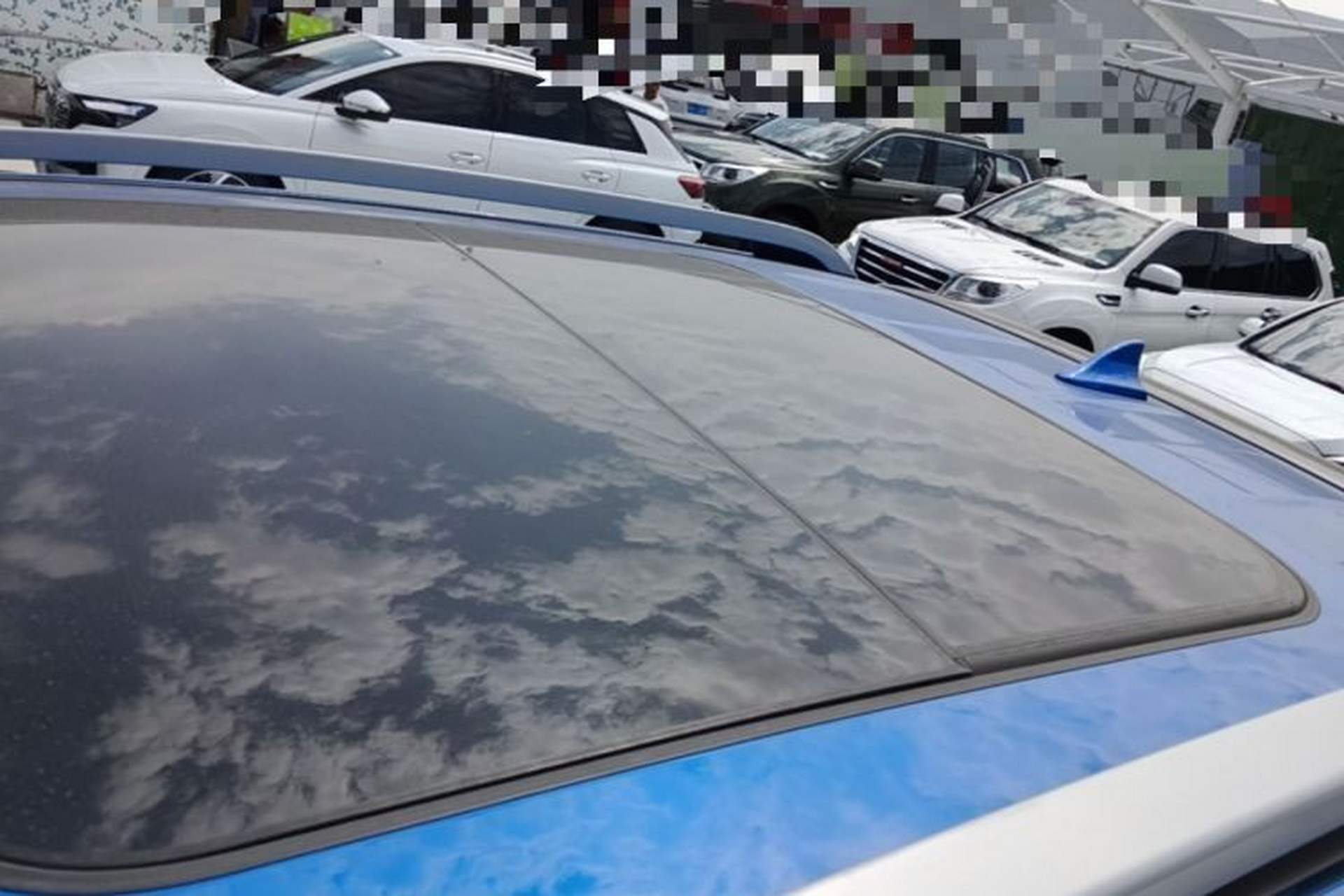 Used Ford Ranger 2023 1st Edition Gasoline Model Roof