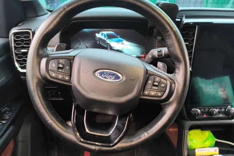 Used Ford Ranger 2023 Trailblazer 4x4 Automatic Off-Road Version – Gasoline Steering Wheel