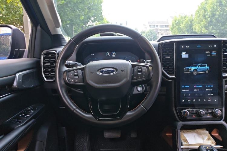 Used Ford Ranger 2023 Trailblazer 4x4 Automatic Version – Gasoline Steering Wheel