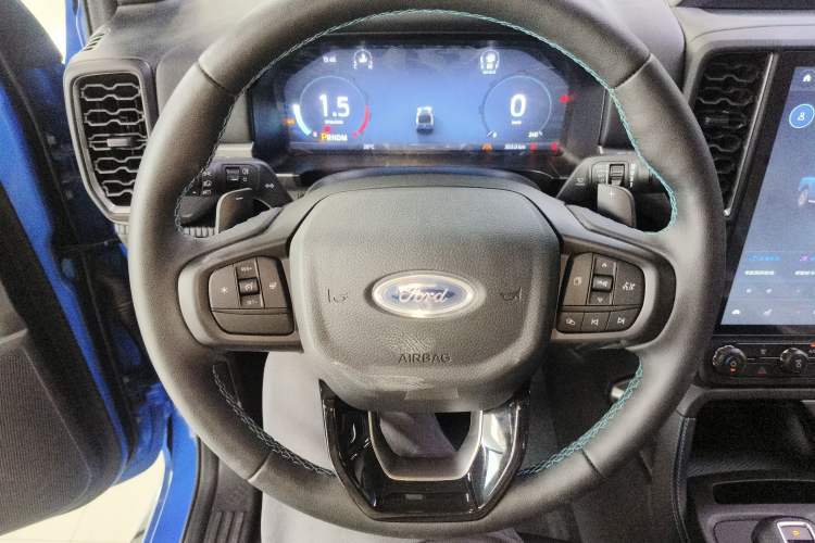 Used Ford Ranger 2023 Shanlin 4x4 Automatic Version Gasoline Steering Wheel