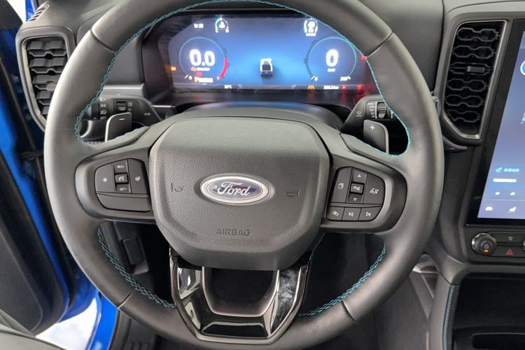 Used Ford Ranger 2023 Shanlin 4x4 Automatic Version Gasoline Steering Wheel