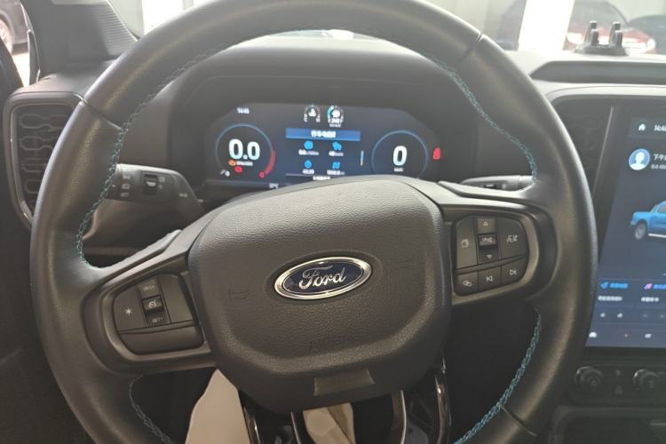 Used Ford Ranger 2023 Shanlin Two-Wheel Drive Manual Gasoline Model Steering Wheel