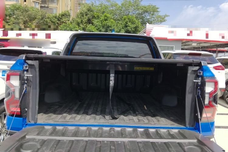 Used Ford Ranger 2023 1st Edition Gasoline Model Trunk