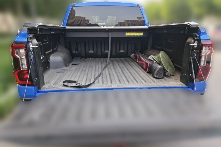 Used Ford Ranger 2023 Trailblazer 4x4 Automatic Version – Gasoline Trunk
