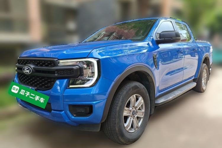 Used Ford Ranger 2023 Shanlin Two-Wheel Drive Automatic Diesel Guazi used car, China used car export, Used car for sale, Used cars, Cheapest cars for sale