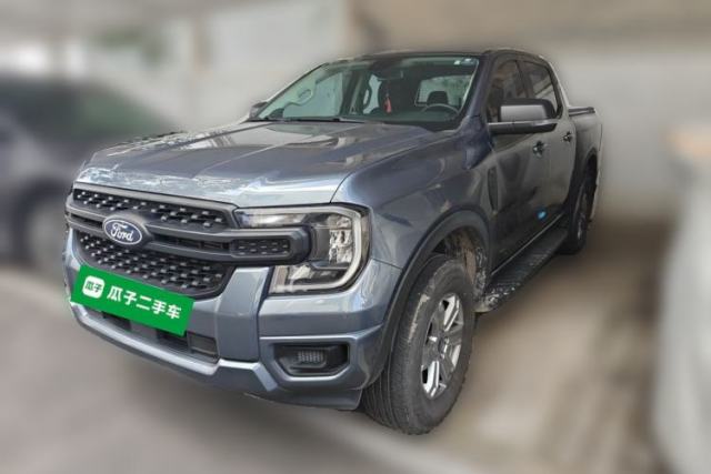Used Ford Ranger 2023 Shanlin Two-Wheel Drive Manual Gasoline Model