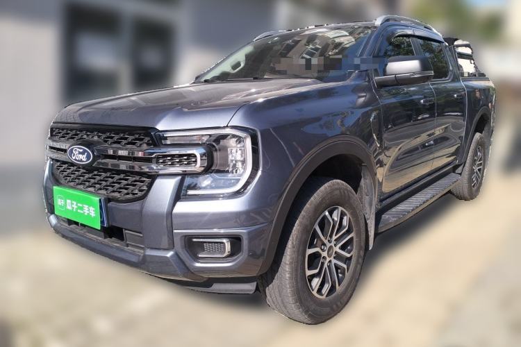Used Ford Ranger 2023 Trailblazer 4x4 Automatic Version – Gasoline Guazi used car, China used car export, Used car for sale, Used cars, Cheapest cars for sale