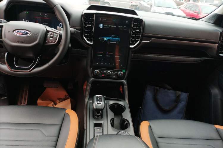 Used Ford Ranger 2023 Trailblazer 4x4 Automatic Version – Gasoline Audio And AC Panel