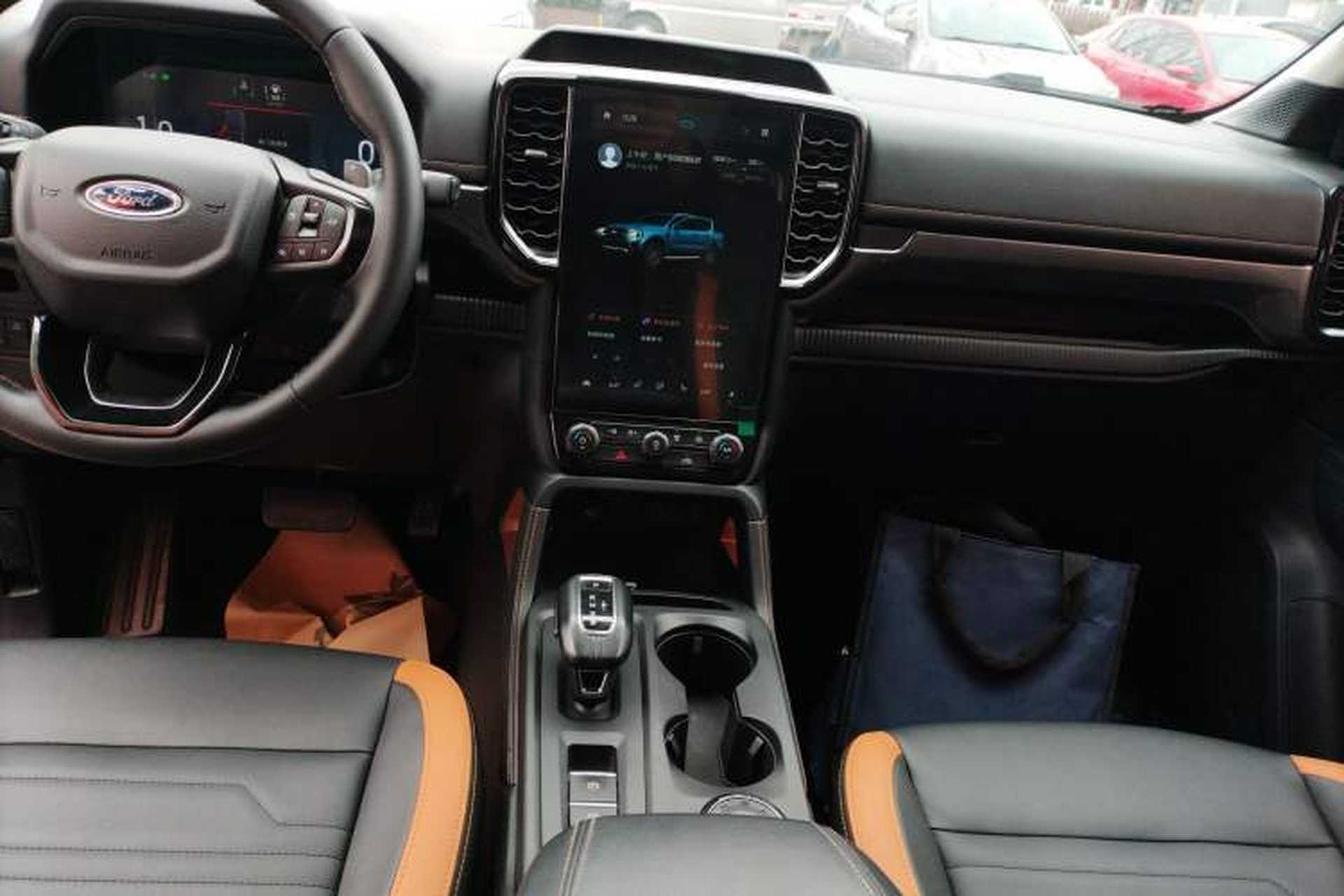 Used Ford Ranger 2023 Trailblazer 4x4 Automatic Version – Gasoline Audio And AC Panel
