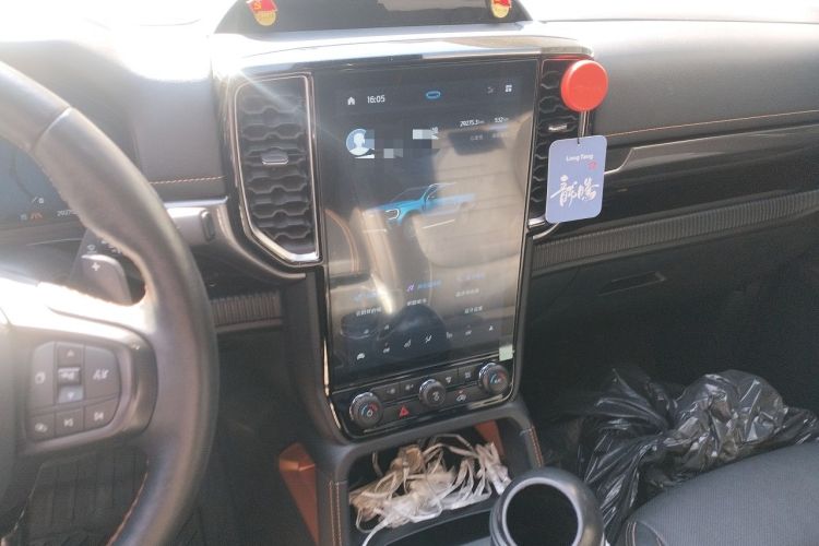 Used Ford Ranger 2023 Trailblazer 4x4 Automatic Version – Gasoline Audio And AC Panel