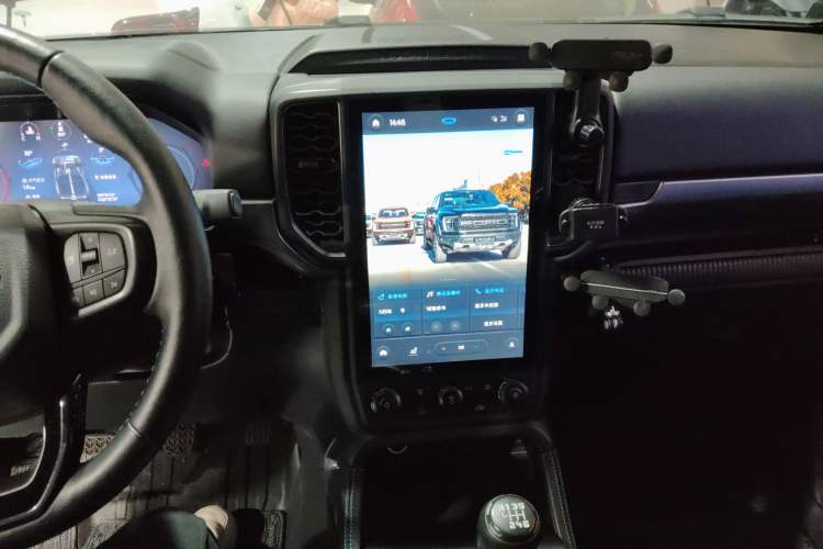 Used Ford Ranger 2023 Shanlin 4x4 Manual Diesel Audio And AC Panel