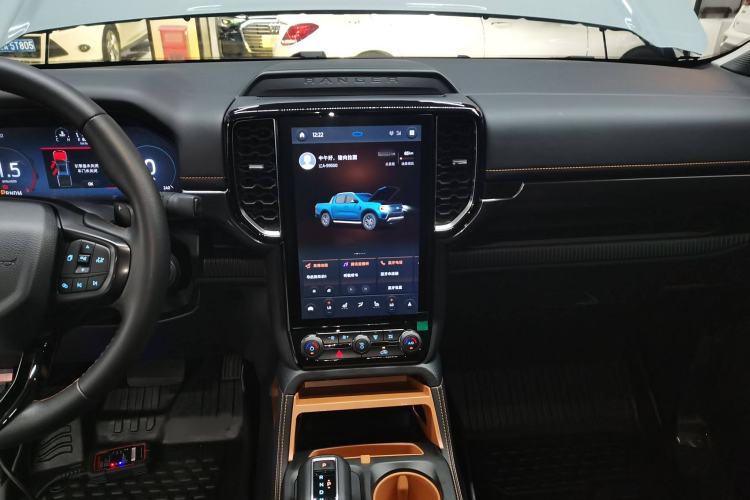 Used Ford Ranger 2023 Trailblazer 4x4 Automatic Version – Gasoline Audio And AC Panel