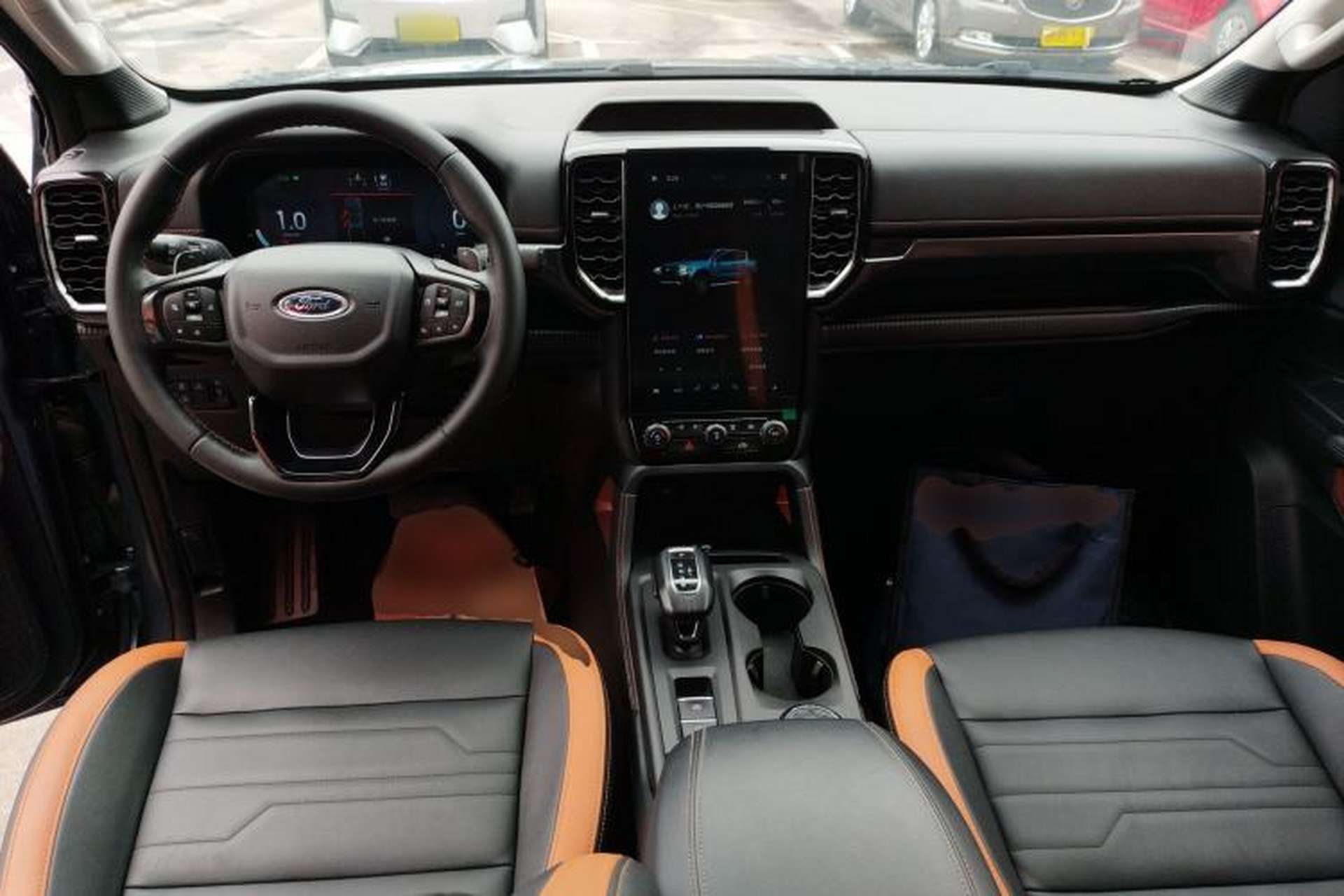 Used Ford Ranger 2023 Trailblazer 4x4 Automatic Version – Gasoline Center Console