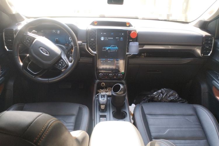 Used Ford Ranger 2023 Trailblazer 4x4 Automatic Version – Gasoline Center Console
