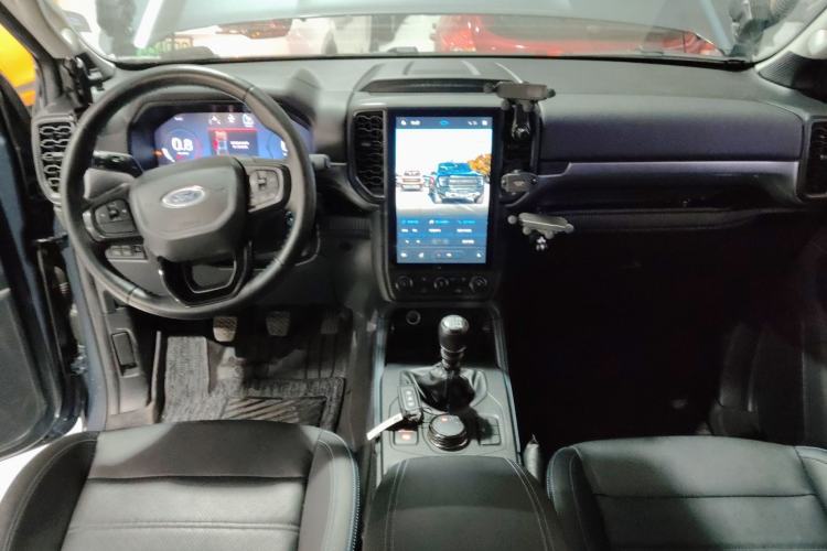 Used Ford Ranger 2023 Shanlin 4x4 Manual Diesel Center Console