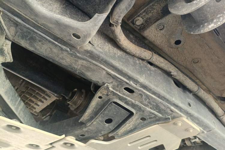 Used Ford Ranger 2023 Shanlin 4x4 Manual Transmission Gasoline Model Chassis Front Left