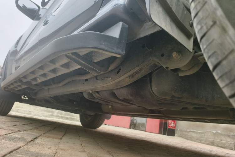 Used Ford Ranger 2023 Shanlin Two-Wheel Drive Manual Gasoline Model Chassis Rear Left