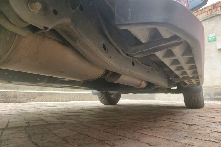 Used Ford Ranger 2023 Shanlin Two-Wheel Drive Manual Gasoline Model Chassis Rear Right