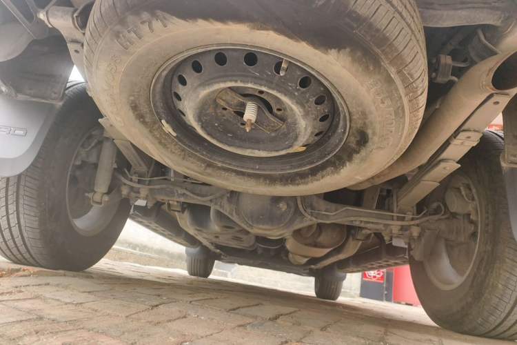 Used Ford Ranger 2023 Shanlin Two-Wheel Drive Manual Gasoline Model Chassis Rear