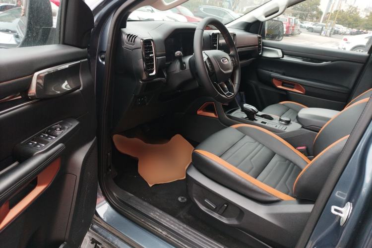 Used Ford Ranger 2023 Trailblazer 4x4 Automatic Version – Gasoline Driver Seat