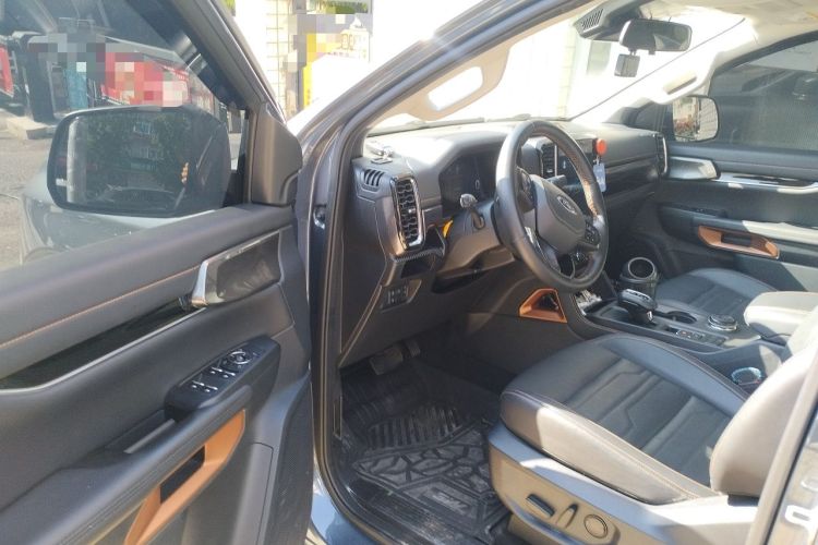 Used Ford Ranger 2023 Trailblazer 4x4 Automatic Version – Gasoline Driver Seat