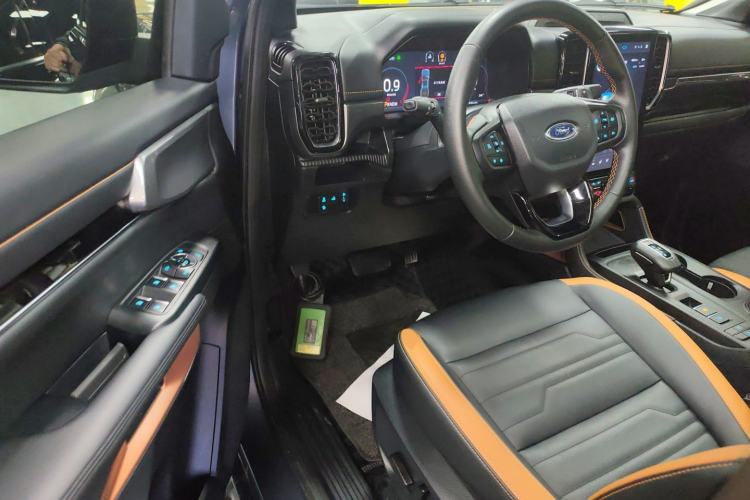 Used Ford Ranger 2023 Trailblazer 4x4 Automatic Off-Road Version – Gasoline Driver Seat