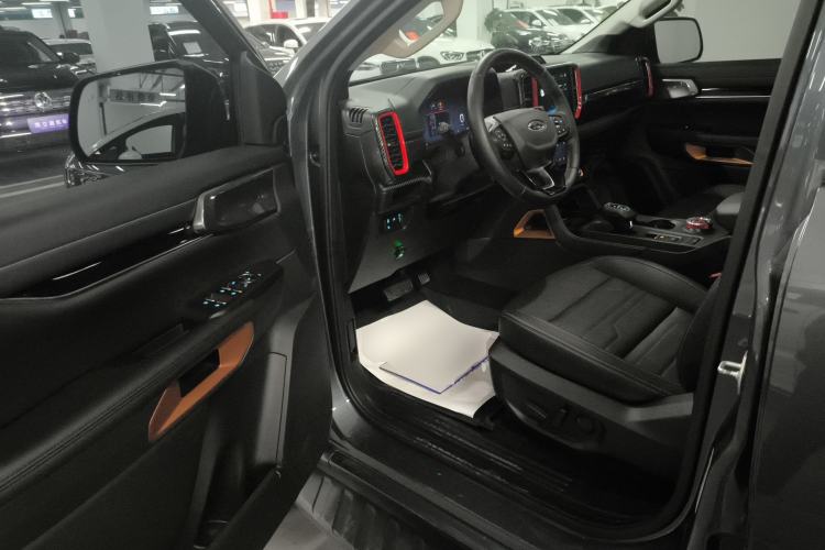 Used Ford Ranger 2023 Trailblazer 4x4 Automatic Version – Gasoline Driver Seat